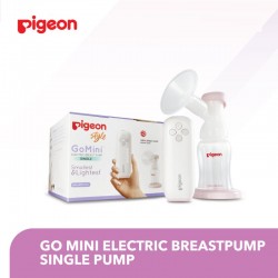Pigeon Breast Pump Electric Go Mini Single Pump...
