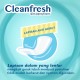 Laurier Pantyliner Cleanfresh Perfume - 40S