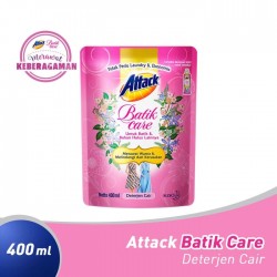 Attack Detergent Cair Batik Care Pouch - 400ml