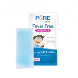 Pure Kids Fever Free / Plester Cooling Patch...