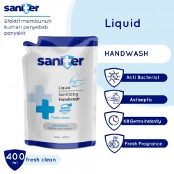 Saniter Hand Wash Liquid Sabun Cuci Tangan Refill...