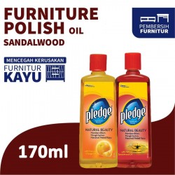 Pledge Furniture Polish Oil Mengkilapkan...