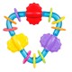 Playgro Spinning Triangle Rattle Mainan Anak 3m+