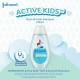Johnsons Baby Active Kids Clean & Fresh Shampoo - 100 ml