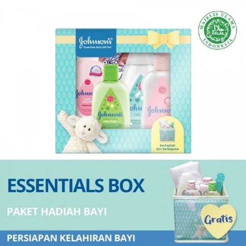 Johnsons Baby Essential Gift Set