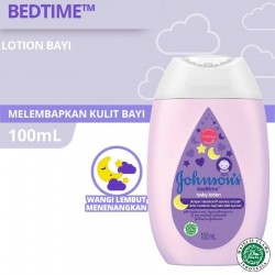 Johnsons Baby Bedtime Lotion / Losion Bayi - 100...