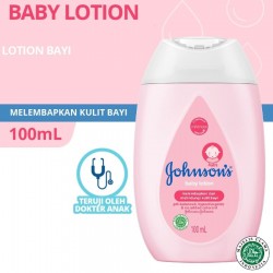 Johnsons Baby Lotion / Losion Bayi - 100 ml
