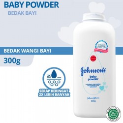 Johnsons Baby Powder Bedak Bayi 300 gr - Reguler