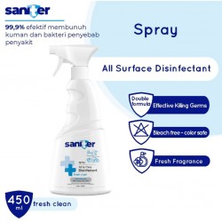 Saniter All Surface Disinfectant Spray - 450 ml