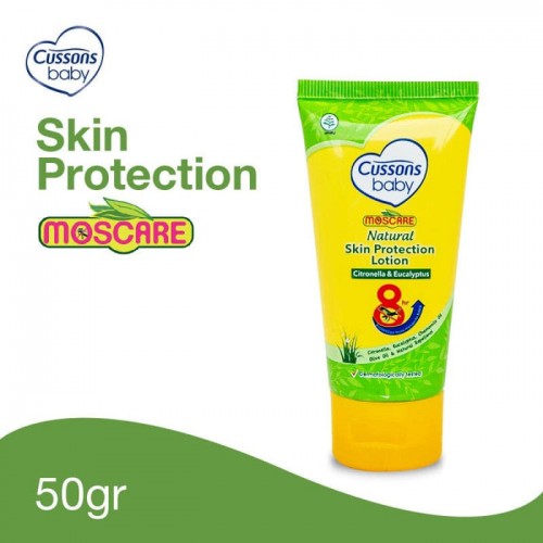 Cussons Baby Moscare Skin Protection Lotion - 50 gr