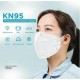 Sensi KN95 Protective Mask 5 ply Double Filter - 20 Pcs