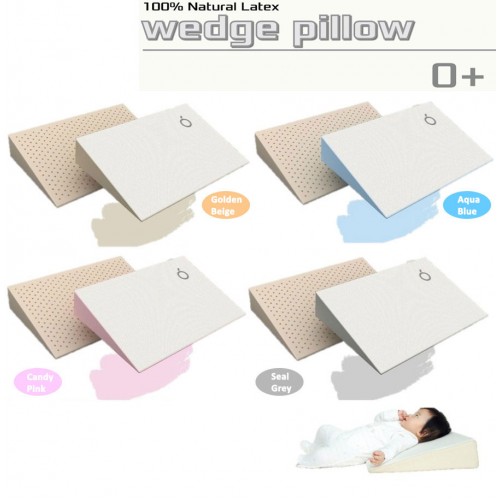 Dooglee Wedge Pillow With Case Support Bantal Miring - Tersedia Pilihan Warna