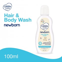 Cussons Baby Newborn Hair & Body Wash - 100ml