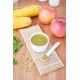 Peachy Corn Milk, Peas & Apple Puree 110 gr - 6m+