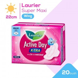 Laurier Active Day Super Maxi Wing Pembalut...