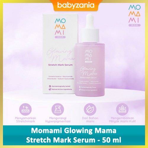 Momami Glowing Mama Stretch Mark Serum - 50 ml