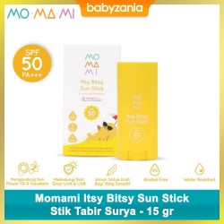 Momami Itsy Bitsy Sun Stick Sunscreen Tabir Surya...