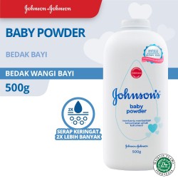 Johnsons Baby Powder Bedak Bayi 500 gr - Reguler