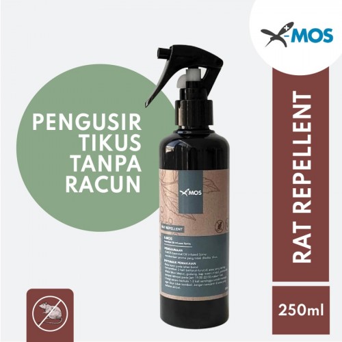 Xmos Rat Repellent Spray Cairan Pengusir Tikus - 200ml