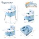 Sugar Baby 4in1 Sit On Me Folded Booster and Chair kursi Makan Anak