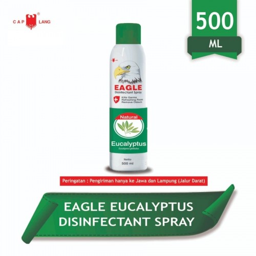 Cap Lang Eagle Eucalyptus Disinfectant Spray - 500ml (JABODETABEK ONLY)