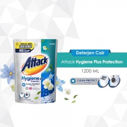 Attack Detergent Cair Hygiene Plus Protection...