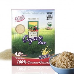 Pure Green Organic Rice Beras Organik 4.5 kg -...
