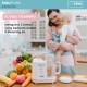OONew Micheline Series Baby Food Processor 6 in 1 - FREE Pasta Cooker + Carrier Bag