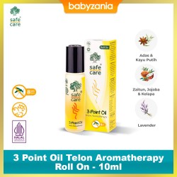 Safe Care 3 Point Oil Telon Aromatherapy - 10 ml