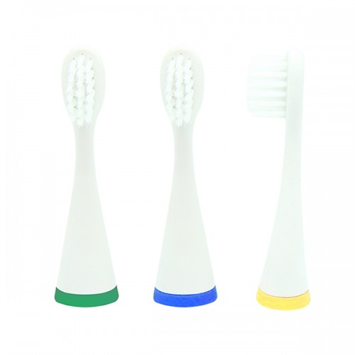 Marcus & Marcus Replacement Toothbrush Heads Pengganti Sikat Gigi 3y+