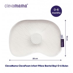 ClevaMama ClevaFoam Infant Pillow Bantal Bayi 0-6m