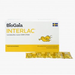 Interlac Probiotik Mini Pack Suplemen Makanan -...