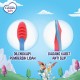Cussons Kids Toothbrush Soft 5-7 Years - Tersedia Pilihan Warna