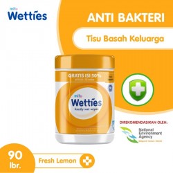 Mitu Wetties Tisu Tissue Basah Antiseptic Anti...