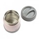 Beaba Stainless Steel Isothermal Portion / Food Jar 300 ml - Light Pink