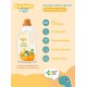 Kuddles Baby Premium 3 in 1 Natural Baby Liquid Detergent 1 Liter