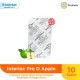 Interlac Pro D Lozenges Tablet Hisap Probiotik 1 Strip 10 Tablet Apple