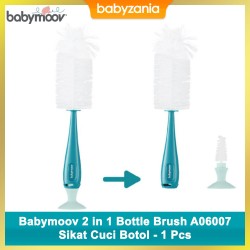 Babymoov 2 in 1 Bottle Brush Sikat Botol Bayi
