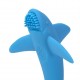 Nuby Massaging Teether Bayi Baby Shark - Blue / Pink