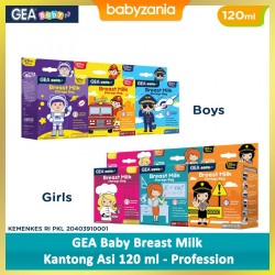 Gea Baby Kantong ASI Breast Milk Storage - 120 ml