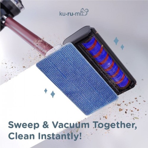 Kurumi Mop Roller Brush Sikat Pel KV-05