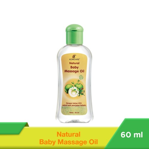 Konicare Natural Baby Massage Oil Minyak Pijat Bayi - 60 ml