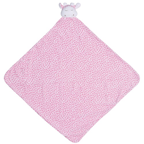 Angel Dear Napping Blanket - Pink Giraffe
