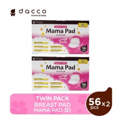 Dacco Mama Pad Breast Pad 56 Pcs - PROMO 2 PACK