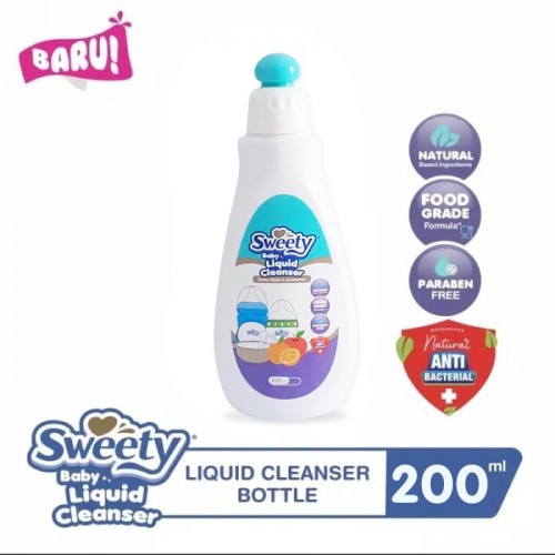 Sweety Baby Liquid Cleanser Bottle - 200 ml