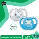Tommee Tippee Silicone Soother 6-18M 2 Pack