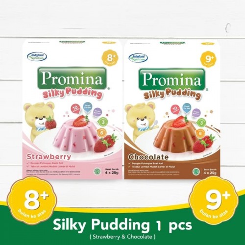 Jual Murah Promina Silky Pudding Pudding Anak 100gr ...