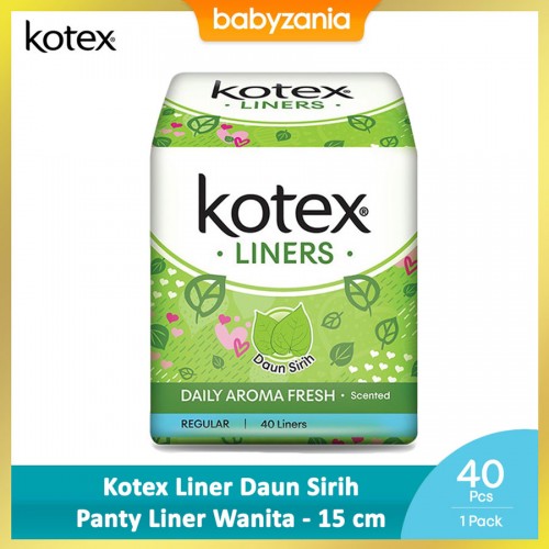 Kotex Liners Daun Sirih Panty Liner - 40 s