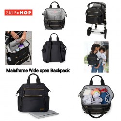 Skip Hop Mainframe Wide Open Diaper Bag Backpack