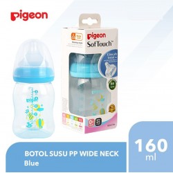 Pigeon Botol Susu Bayi PP Clear Wide Neck 160ml -...